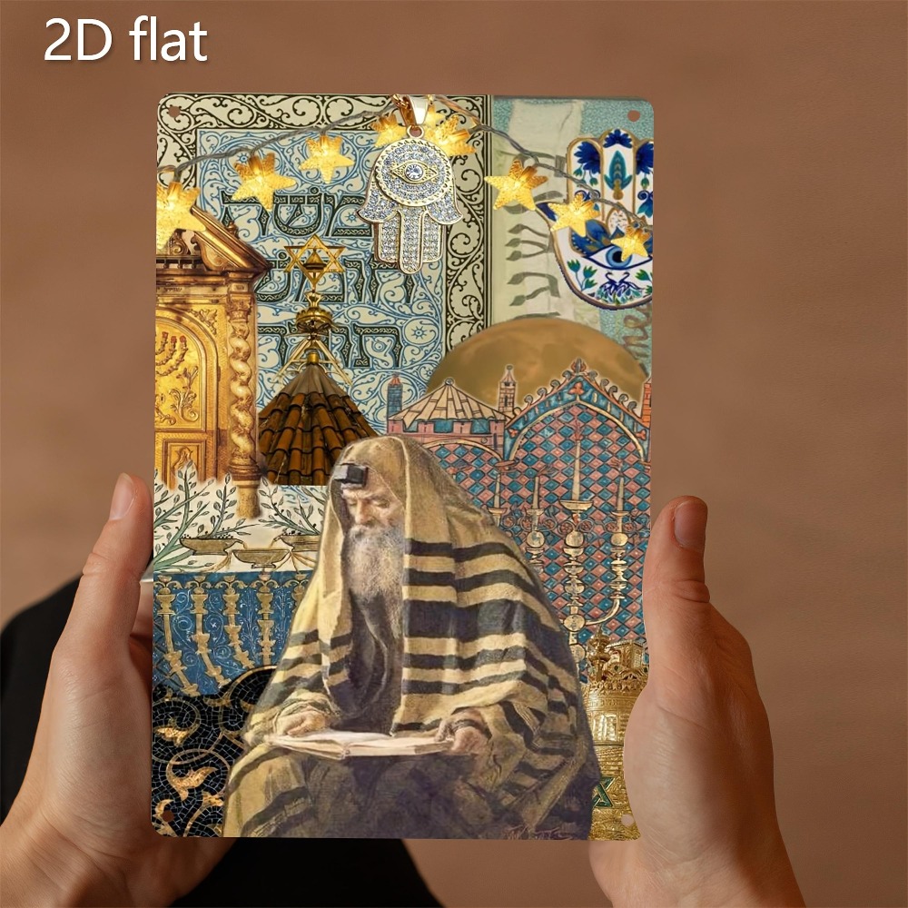 Wall Art - Винтажная алюминиевая настенная табличка CIFBUY с