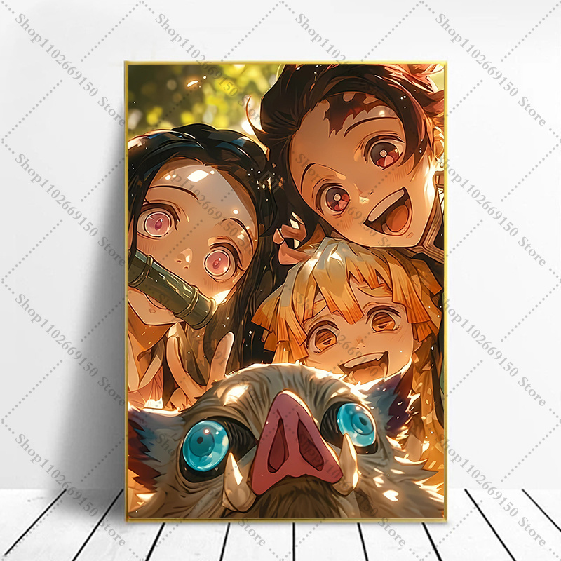 Picture Frame - Креативная аниме-картина для декора дома, аксессуары,