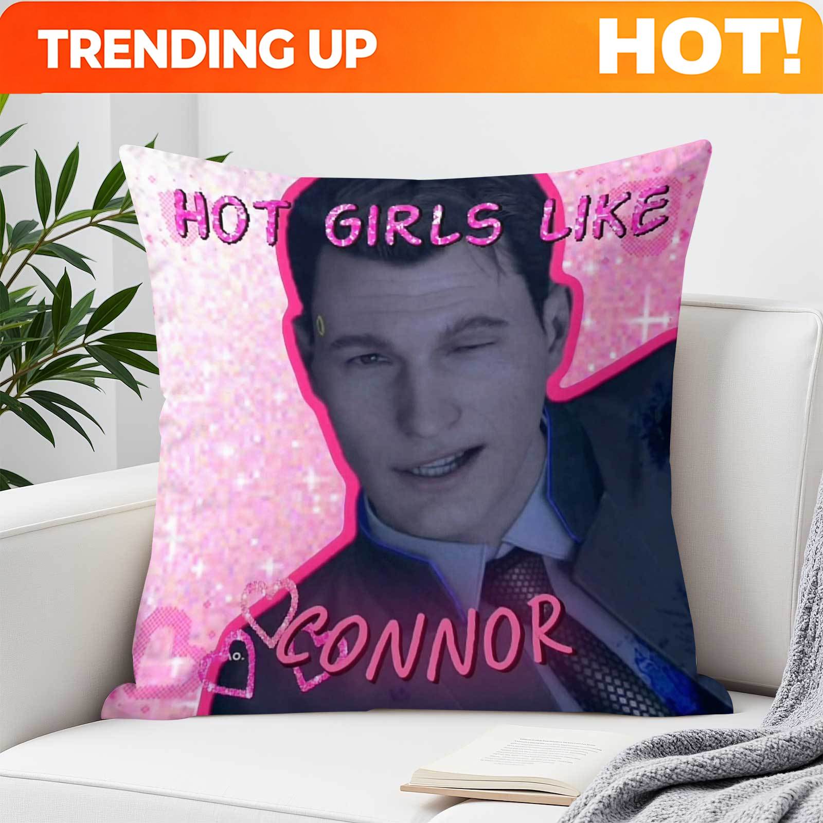 Throw Pillow - Наволочка для декоративной подушки CONNOR SO