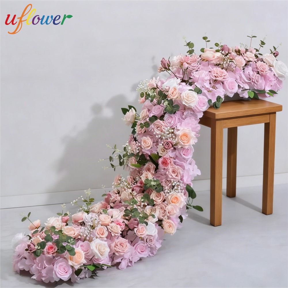 Table Runner - Искусственные цветы Uflower: Цветочная композиция для