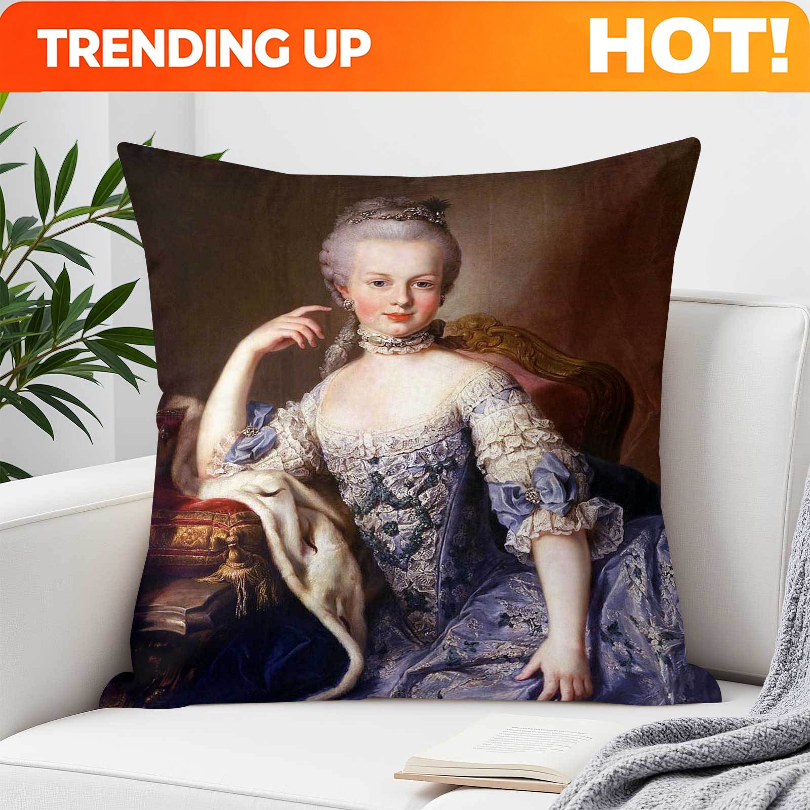 Throw Pillow - Декоративная квадратная наволочка на заказ с