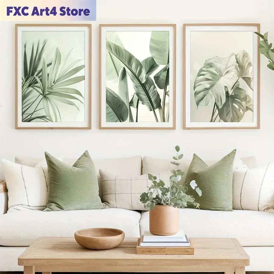Abstract Canvas Set - Безрамные 2D плоские картины, набор из
