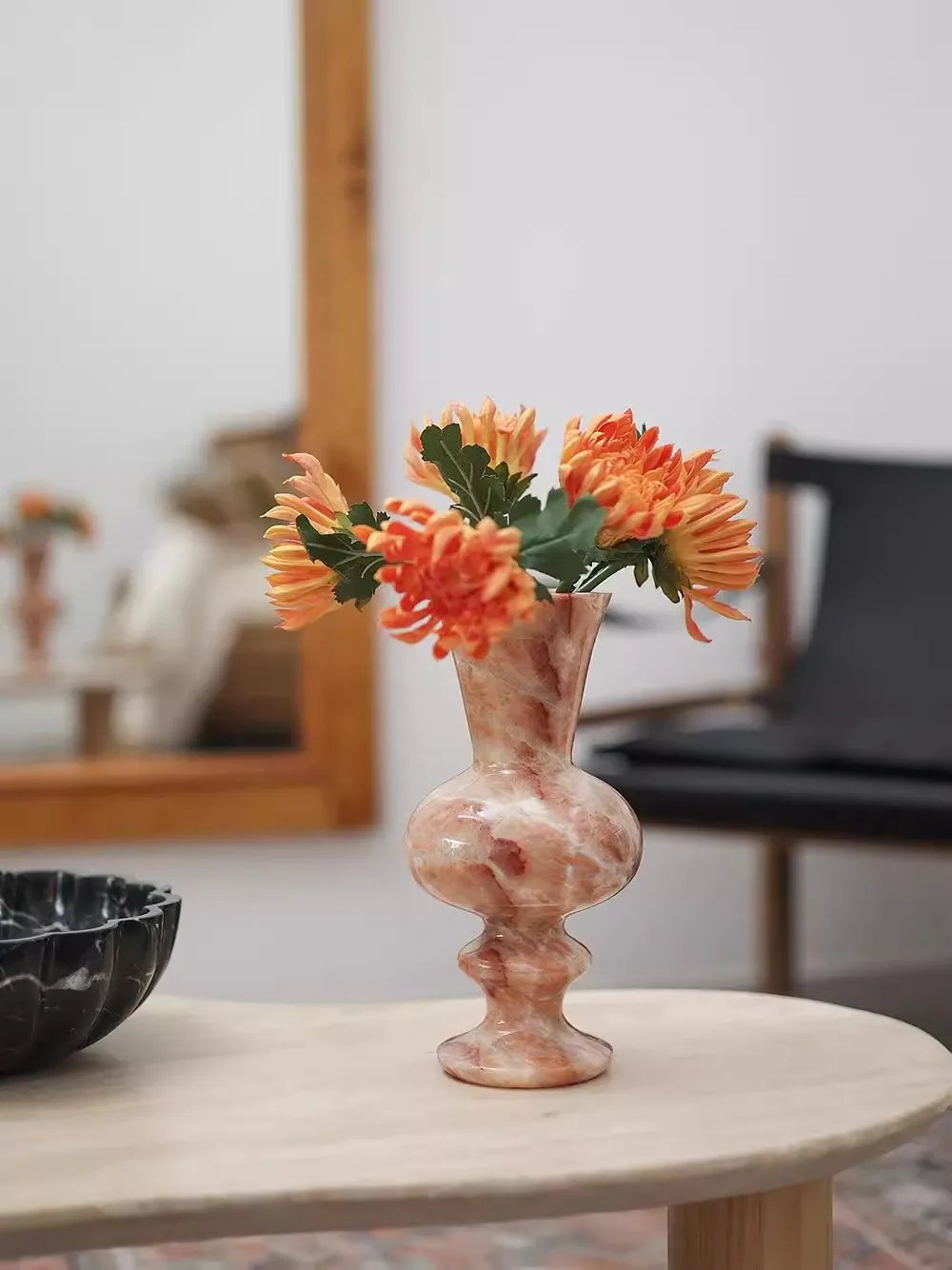 Vase Decor - Легкая роскошь: ваза из натурального мрамора