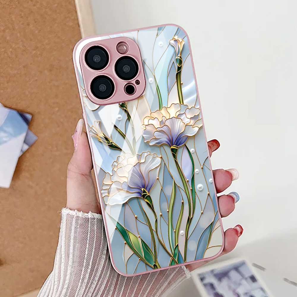 Vase Decor - Чехол для телефона с цветком лотоса