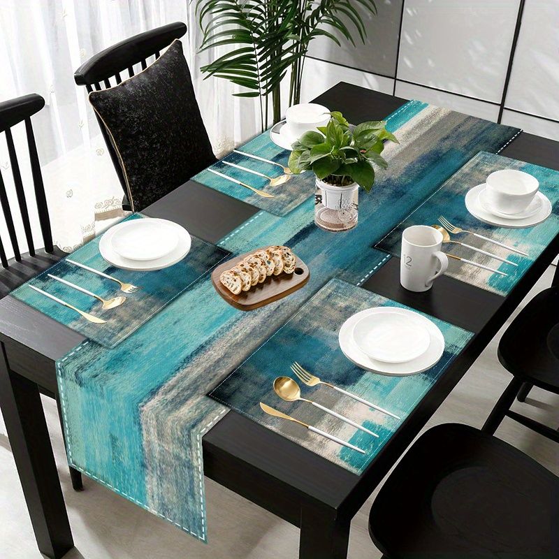 Table Runner - Набор скатертей-дорожек и подставок под тарелки