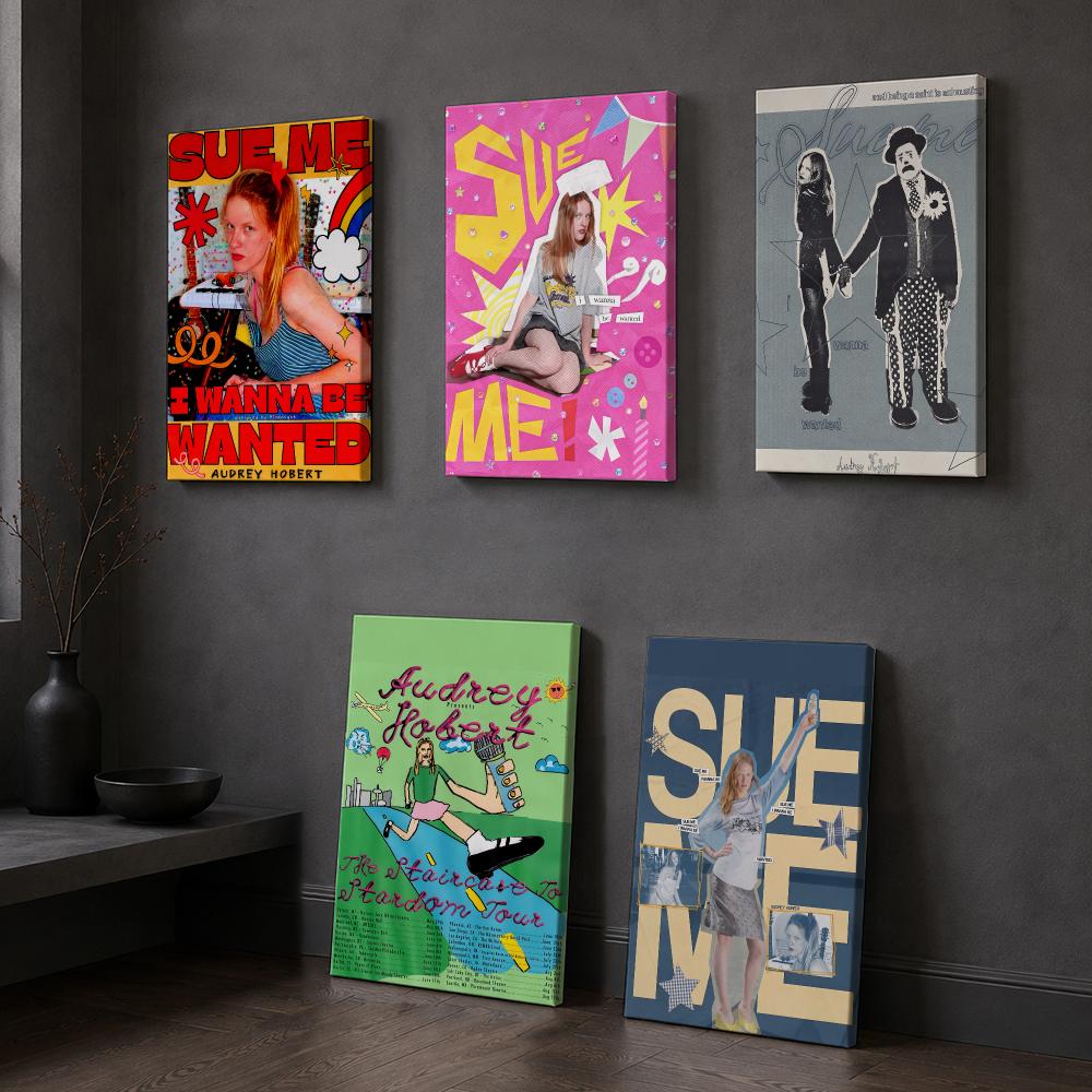 Picture Frame - Картина на раме с изображением певицы