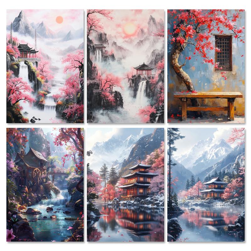 Abstract Canvas Set - Набор для рисования по номерам RUOPOTY: