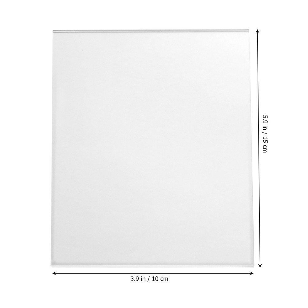 10 шт. прозрачных акриловых па – обзор и цена Picture Frame