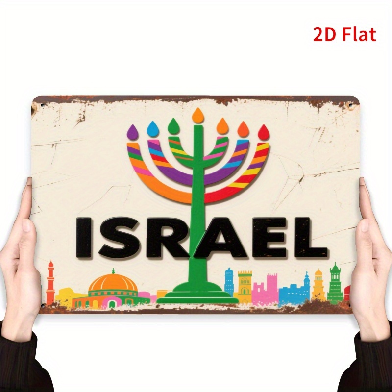 CIFBUY Винтажная алюминиевая н – обзор и цена Wall Art
