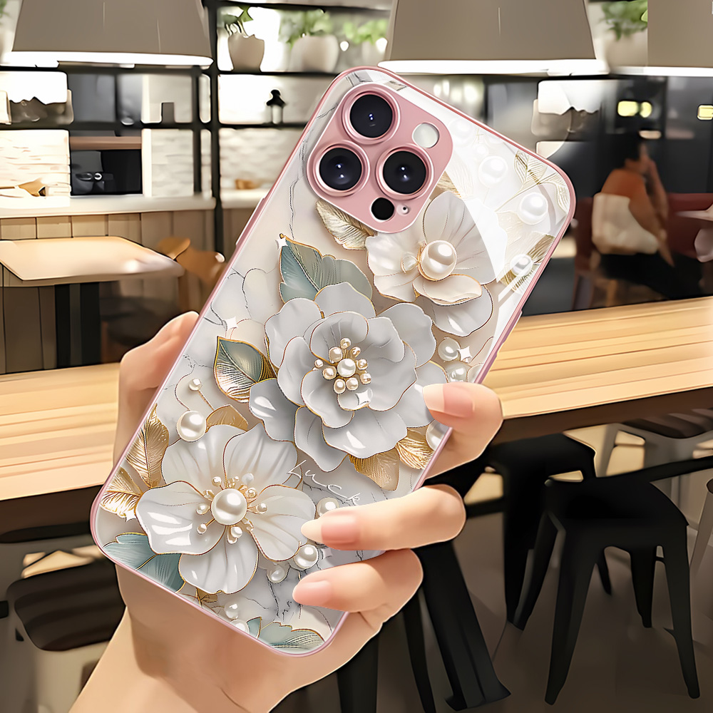 Чехол для телефона из закаленн – обзор и цена Vase Decor