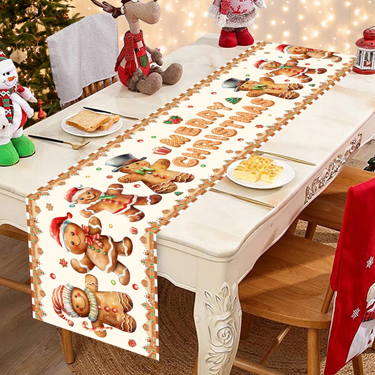 Рождественский Санта-Клаус, По – обзор и цена Table Runner