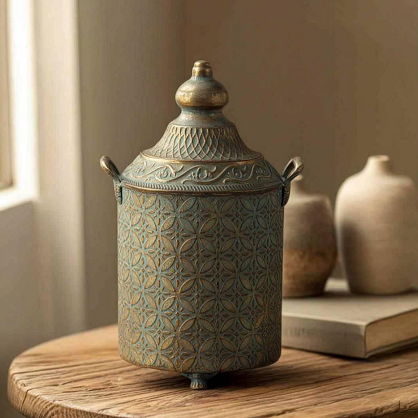 Металлическая декоративная ваз – обзор и цена Vase Decor