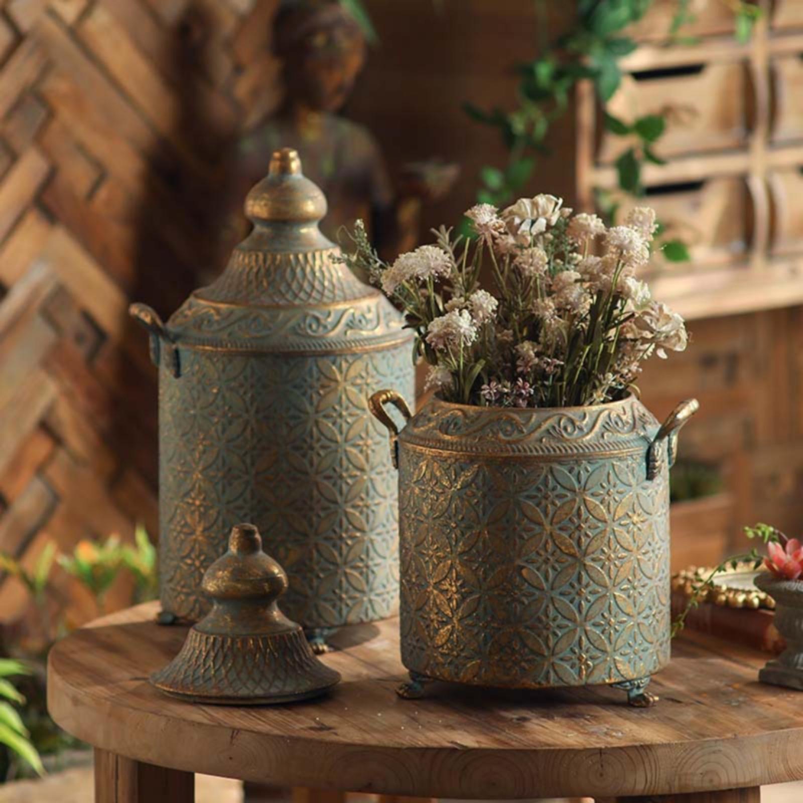 Металлическая декоративная ваз – обзор и цена Vase Decor