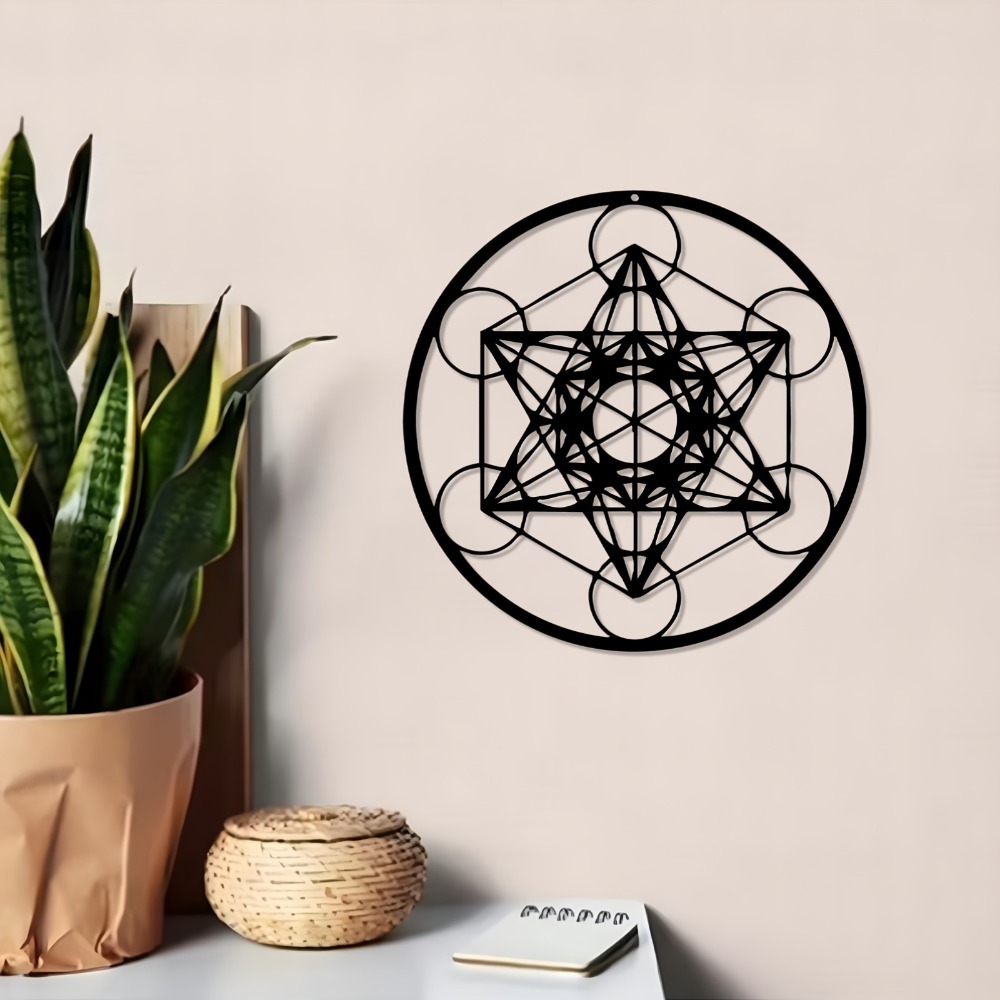 CIFBUY Металлическая настенная – обзор и цена Wall Art