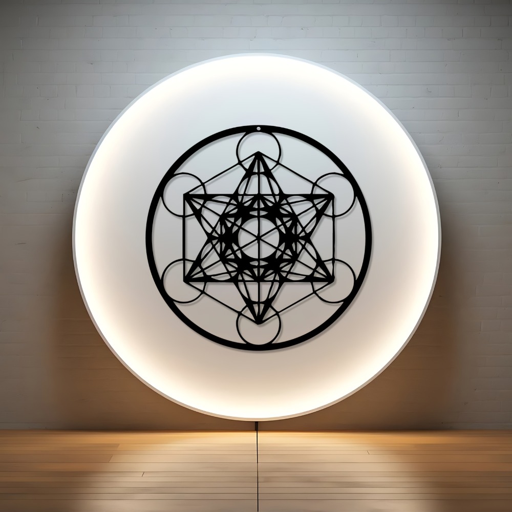 CIFBUY Металлическая настенная – обзор и цена Wall Art