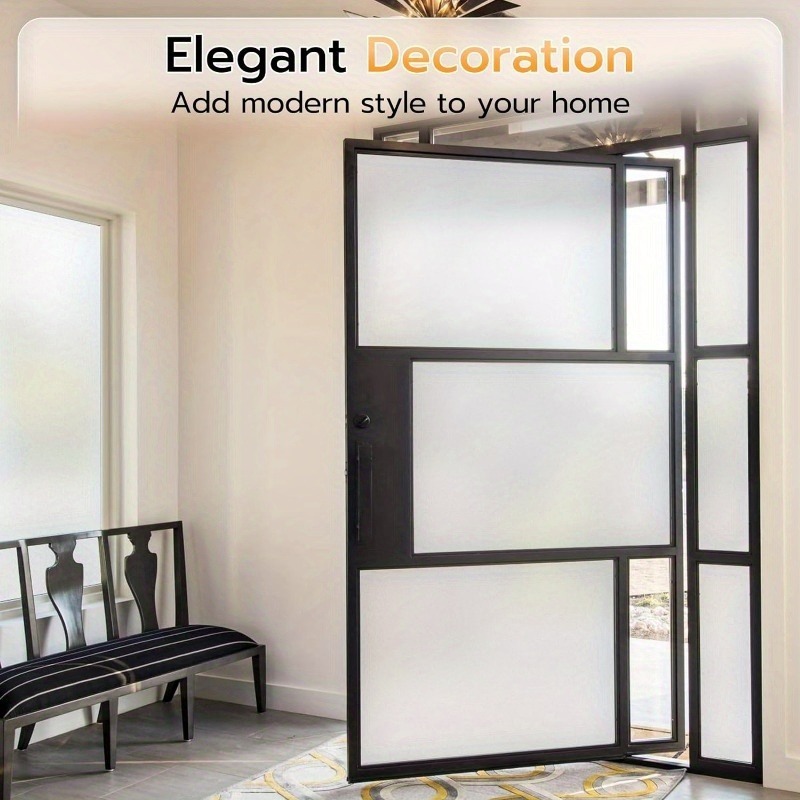 1 рулон матовой пленки для око – обзор и цена Decorative Mirror
