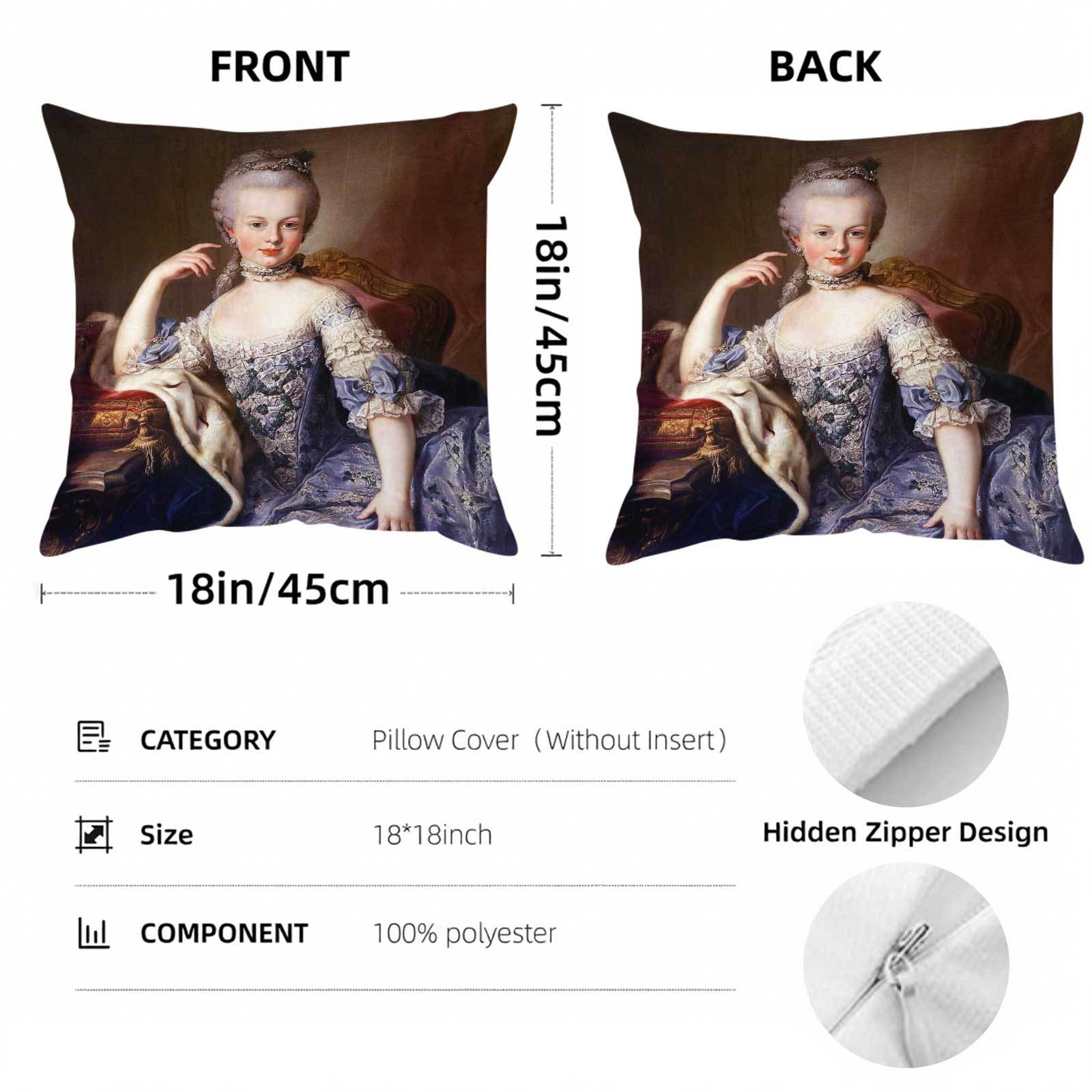 Декоративная квадратная наволо – обзор и цена Throw Pillow