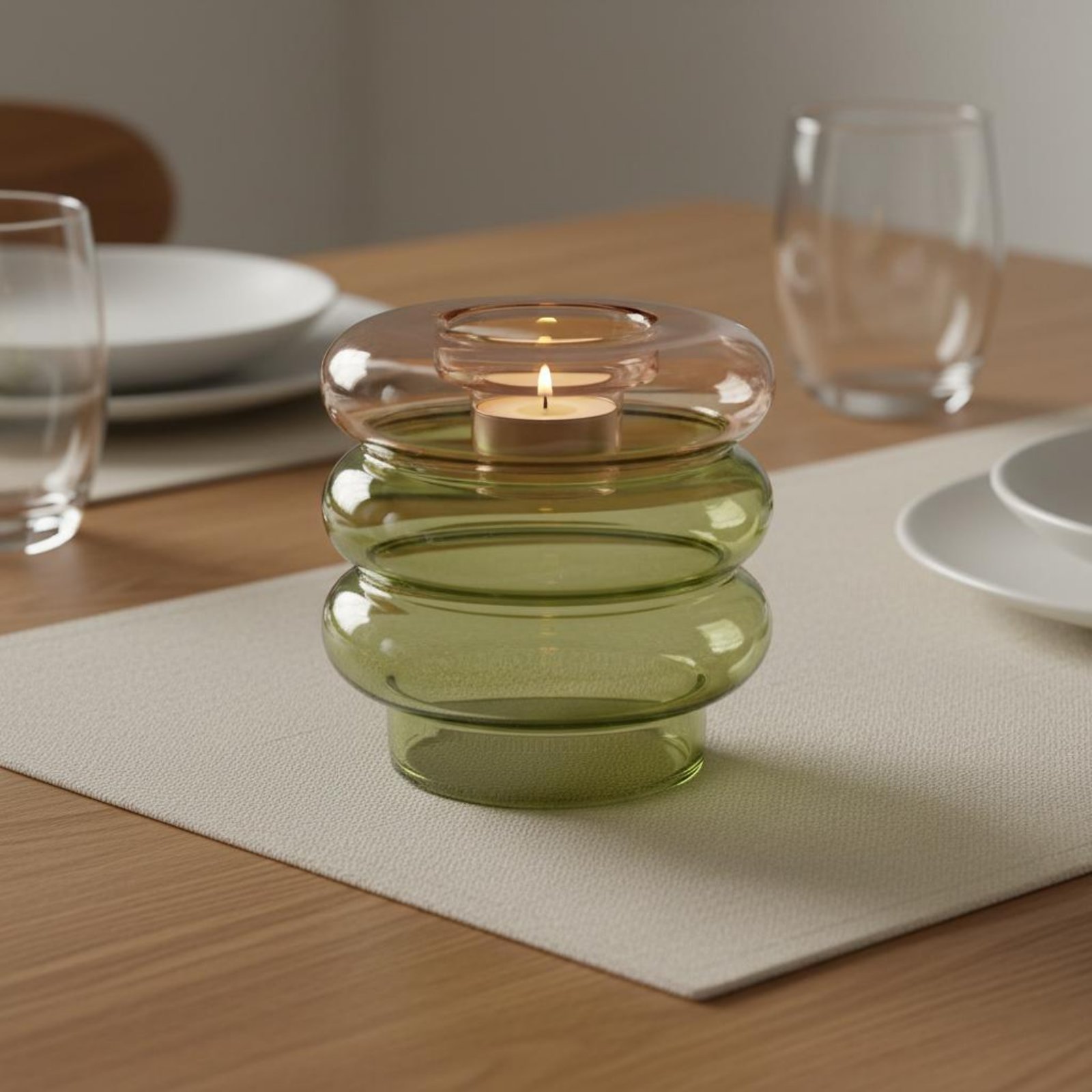 Декоративная круглая стеклянна – обзор и цена Candle Holder Decor