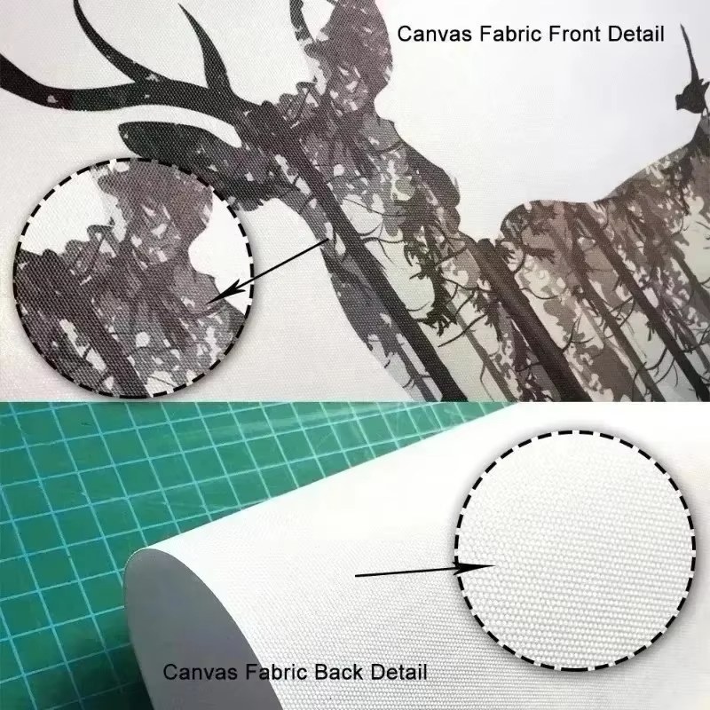 (Безрамные, 3 шт.) - 2D плоски – обзор и цена Abstract Canvas Set