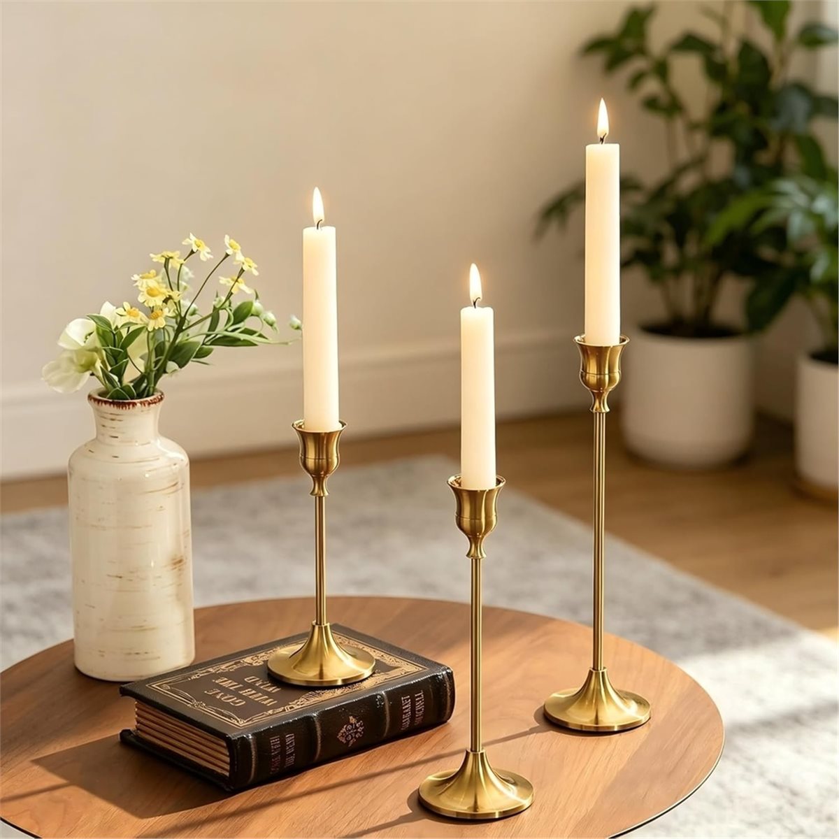 12 шт. золотых подсвечников, в – обзор и цена Candle Holder Decor