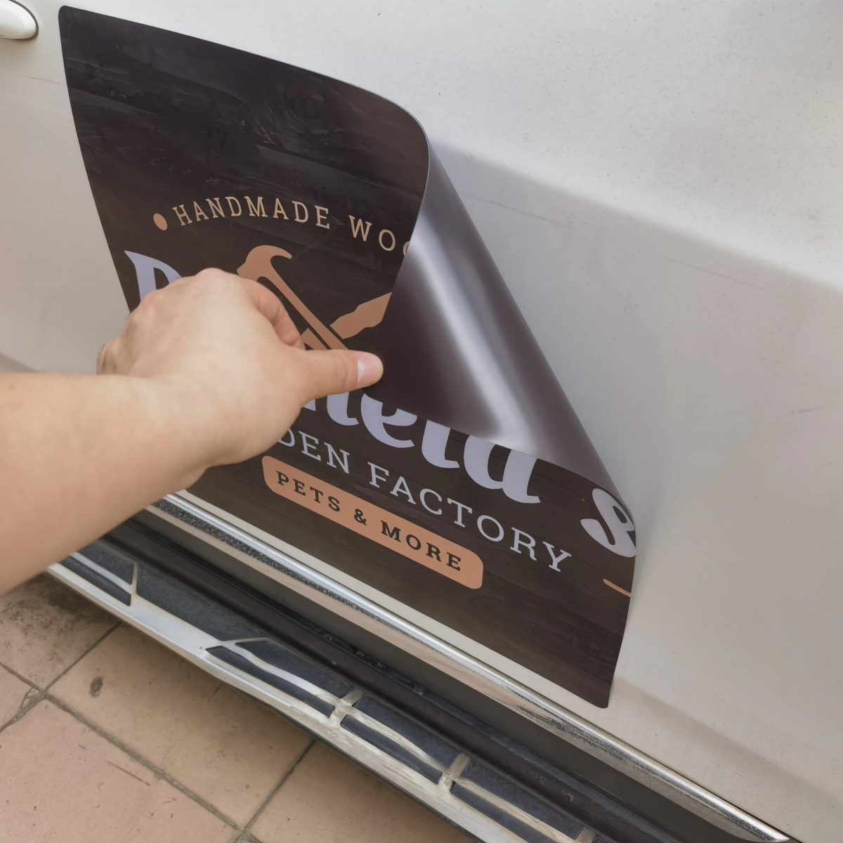 Наклейки на автомобиль с магни – обзор и цена Wall Sticker