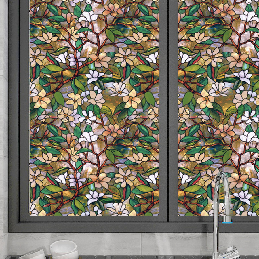 Электростатическая оконная пле – обзор и цена Decorative Mirror