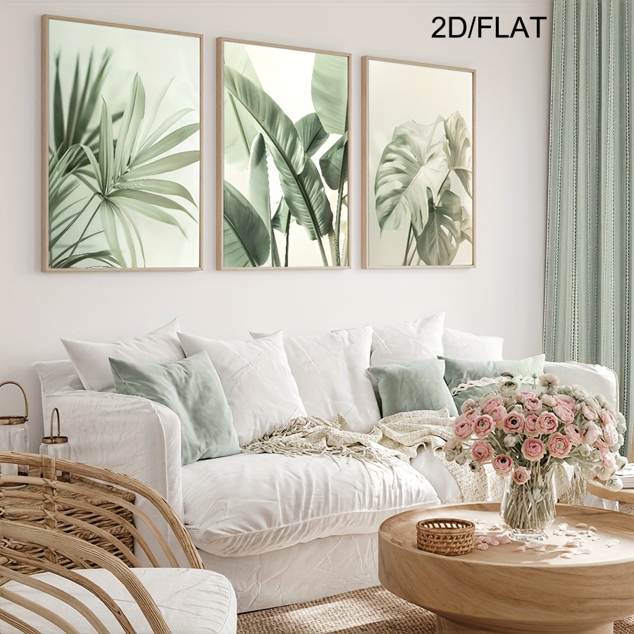 Безрамные 2D плоские картины,  – обзор и цена Abstract Canvas Set