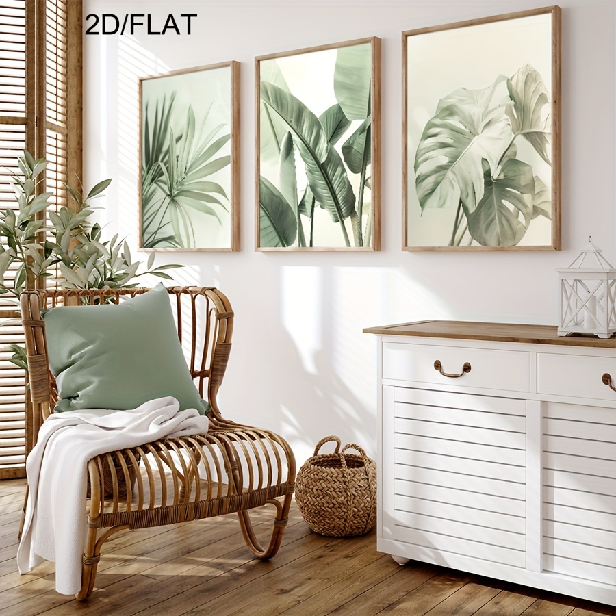 Безрамные 2D плоские картины,  – обзор и цена Abstract Canvas Set