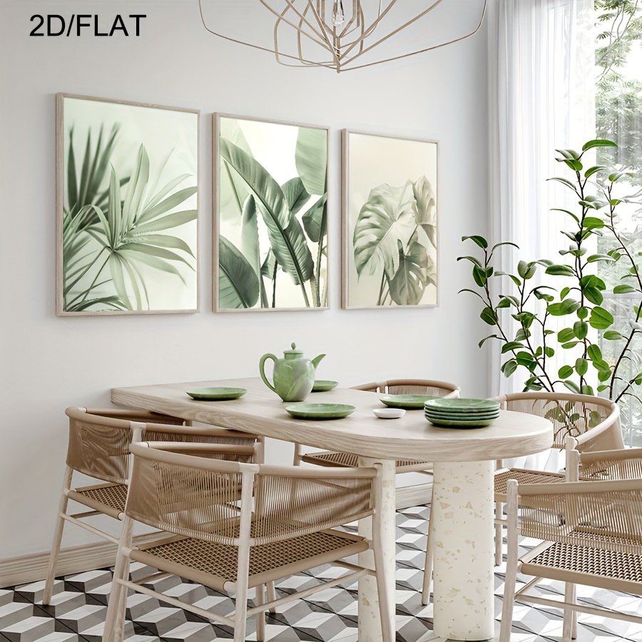 Безрамные 2D плоские картины,  – обзор и цена Abstract Canvas Set