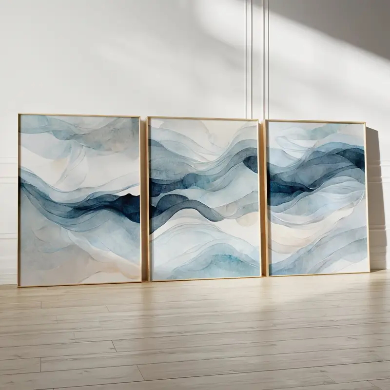 3 шт./компл. современный абстр – обзор и цена Abstract Canvas Set