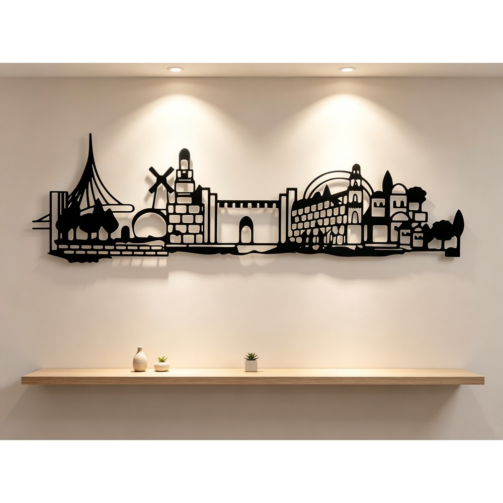 Металлическое настенное панно  – обзор и цена Wall Art