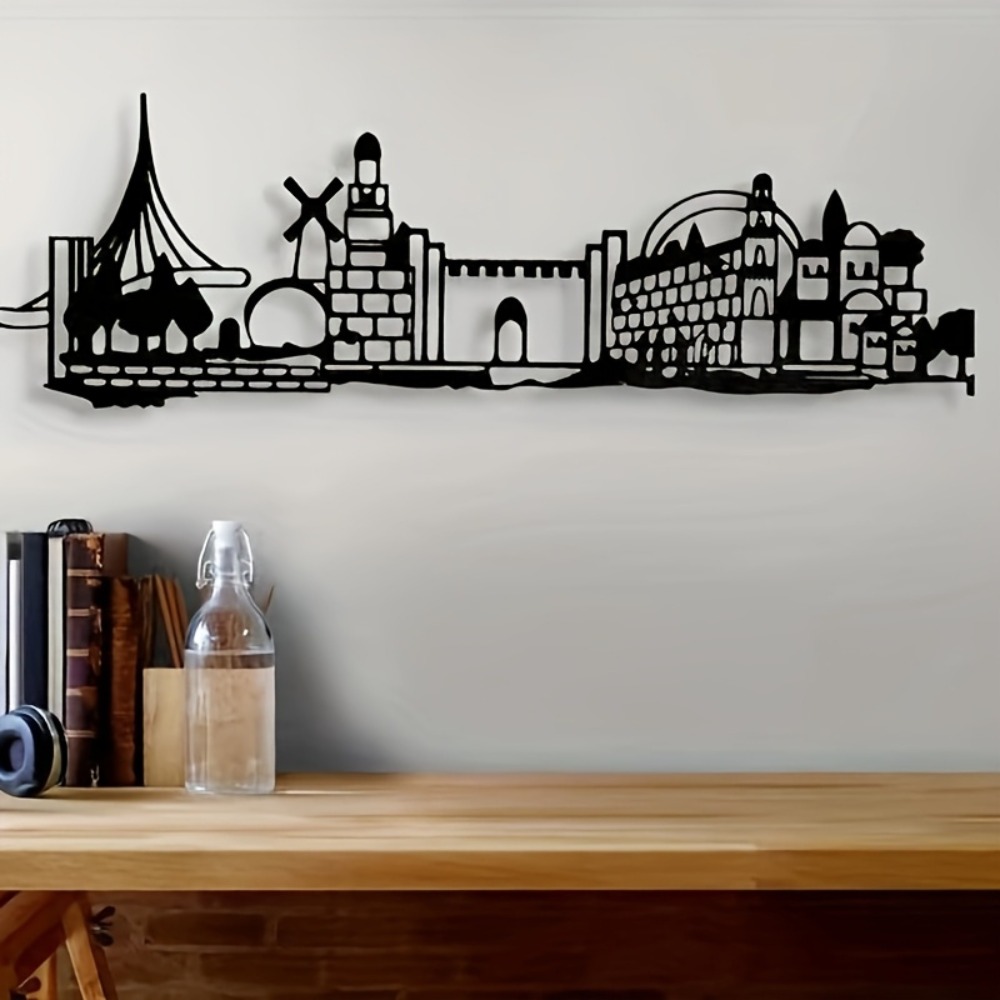 Металлическое настенное панно  – обзор и цена Wall Art