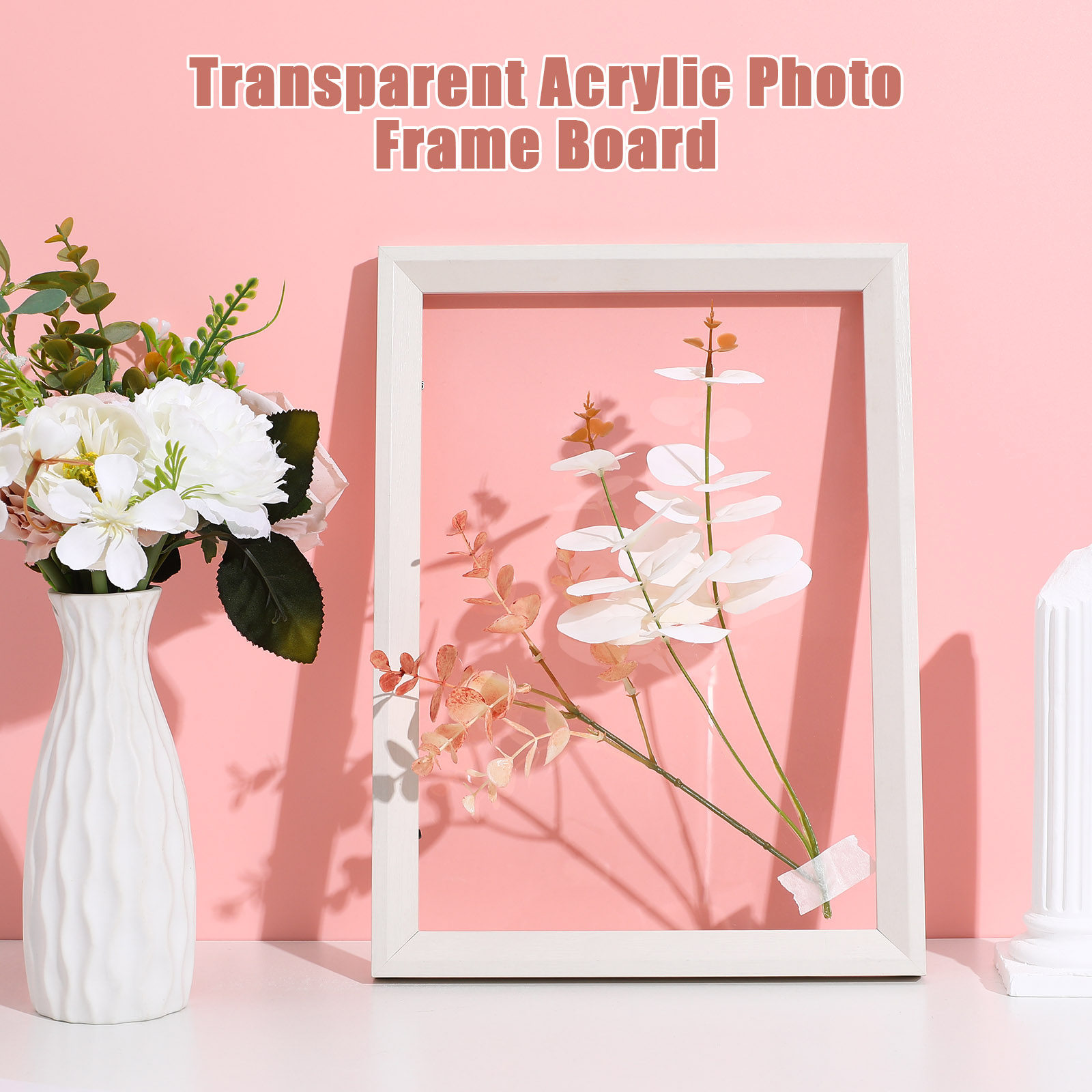 10 шт. прозрачных пластиковых  – обзор и цена Picture Frame
