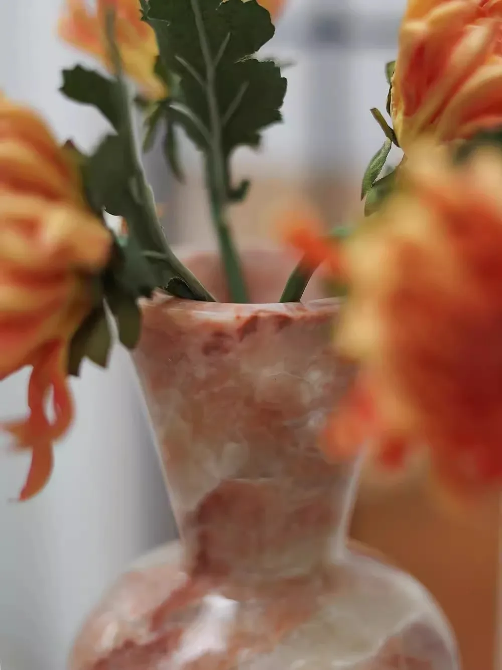 Легкая роскошь: ваза из натура – обзор и цена Vase Decor