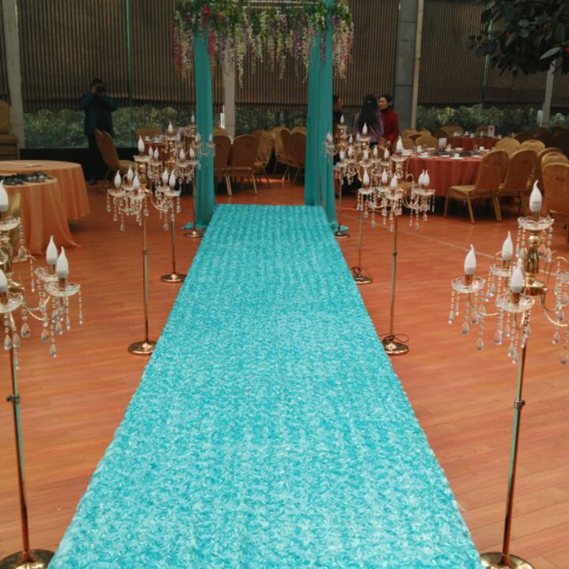 10-ярдовая атласная ткань с 3D – обзор и цена Table Runner