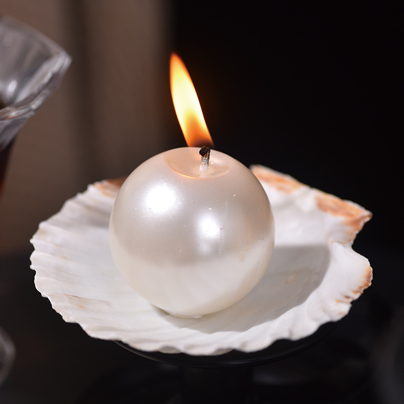 Элегантные свечи с жемчужными  – обзор и цена Candle Holder Decor