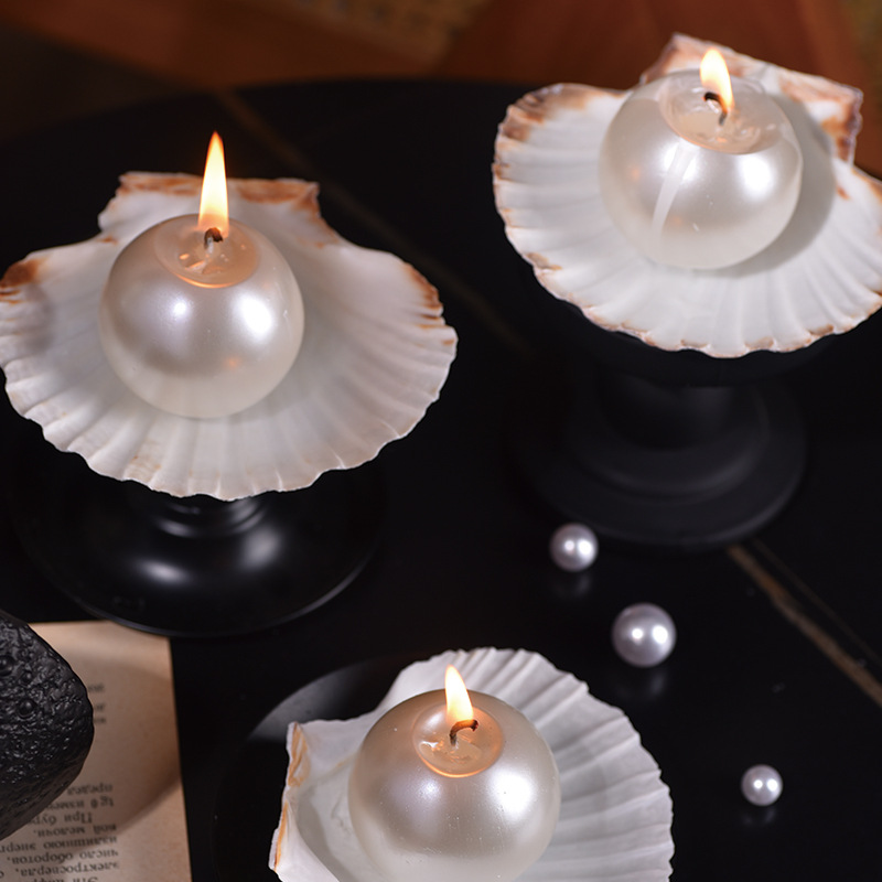Элегантные свечи с жемчужными  – обзор и цена Candle Holder Decor