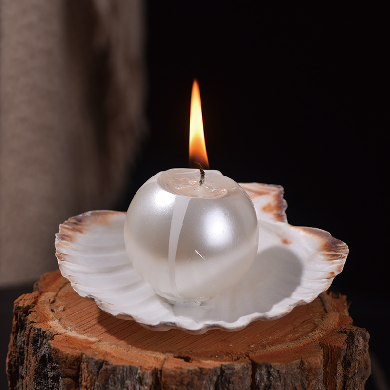 Элегантные свечи с жемчужными  – обзор и цена Candle Holder Decor
