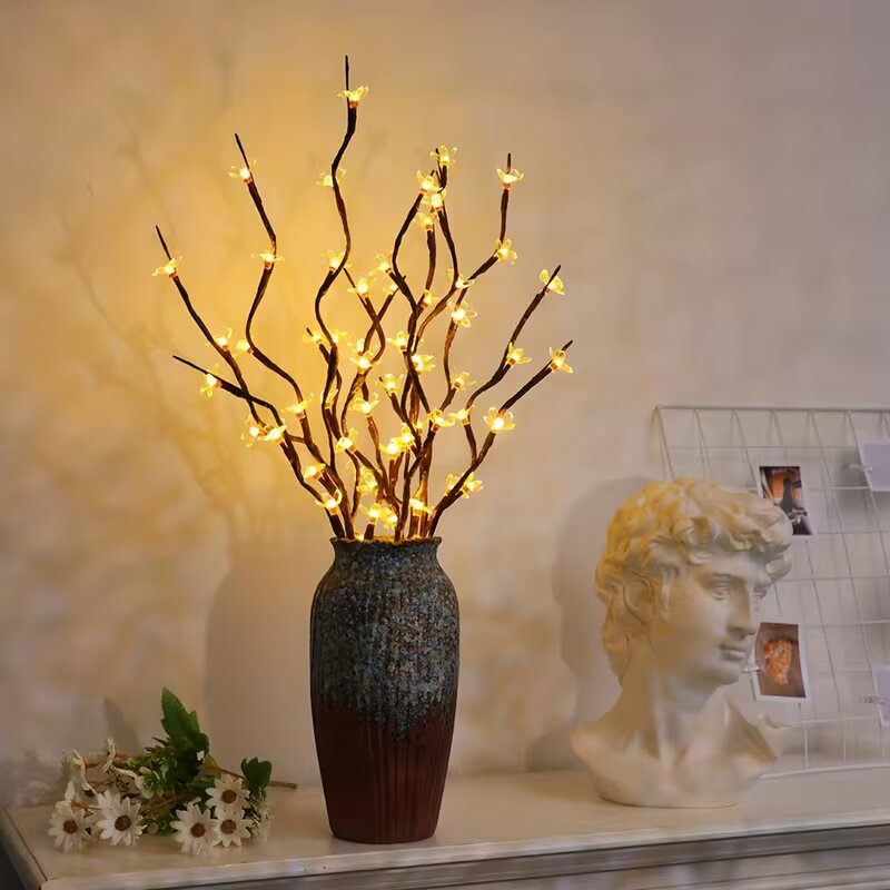 1/2 шт. 20 светодиодных светил – обзор и цена Vase Decor