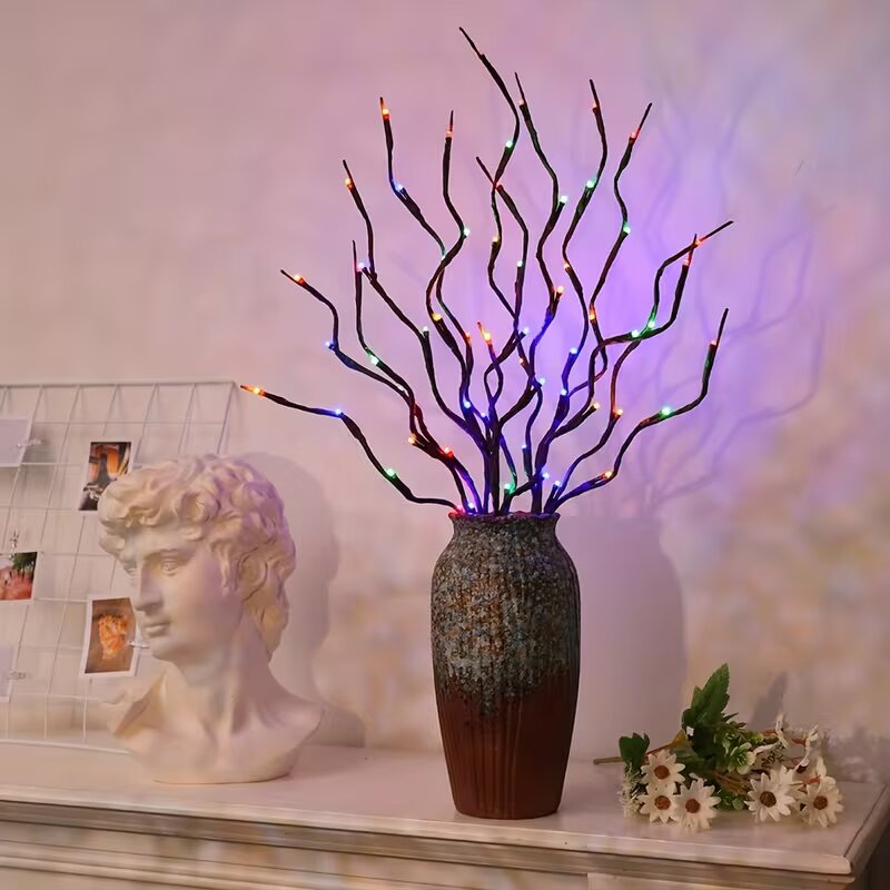 1/2 шт. 20 светодиодных светил – обзор и цена Vase Decor