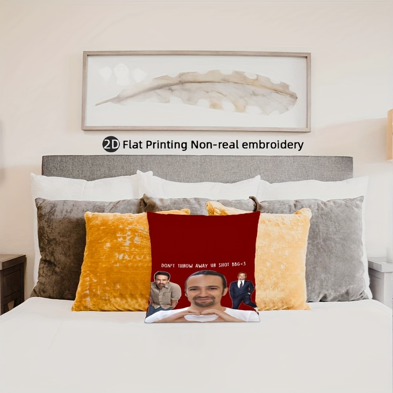 Наволочка для декоративной под – обзор и цена Throw Pillow