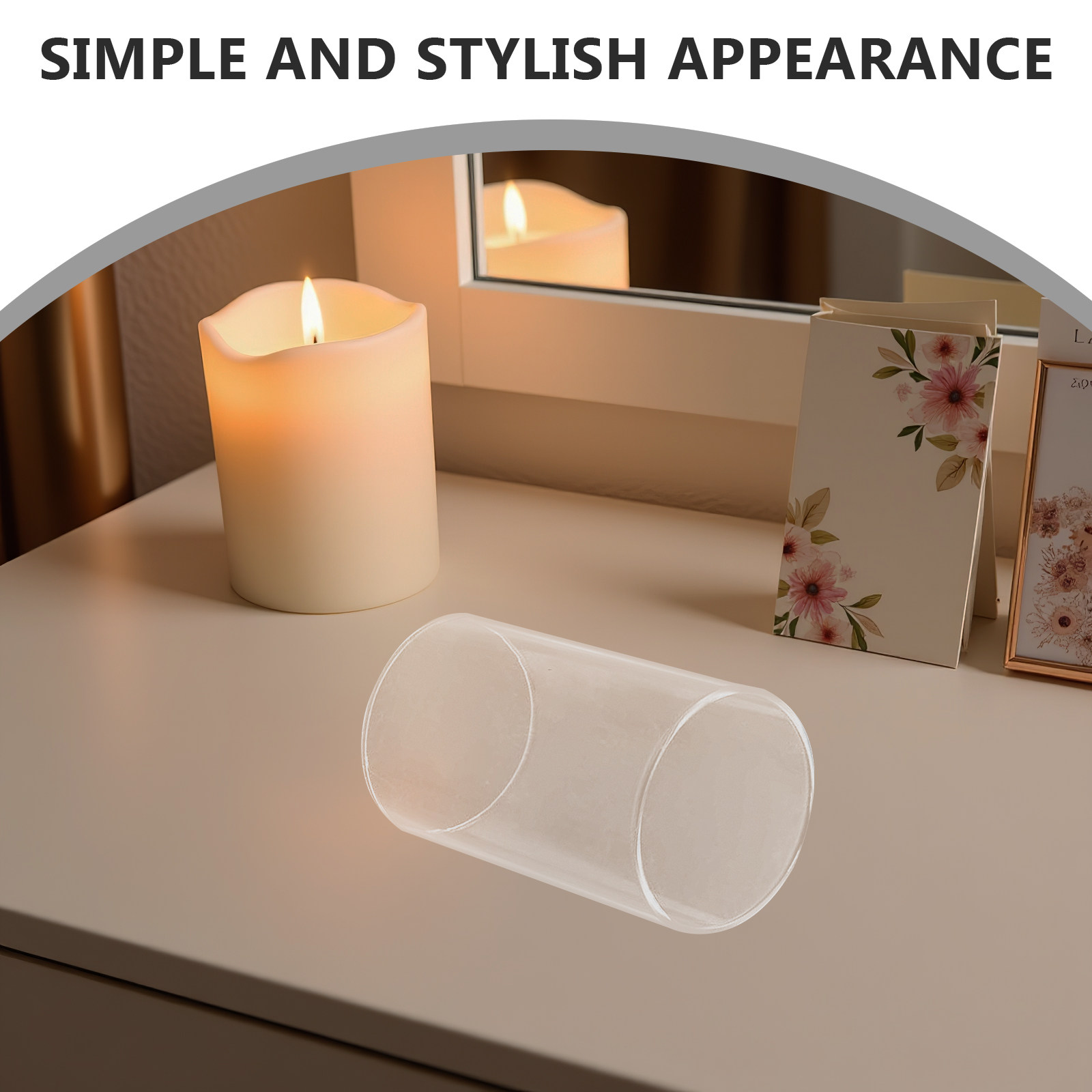 Стеклянный держатель для свече – обзор и цена Candle Holder Decor