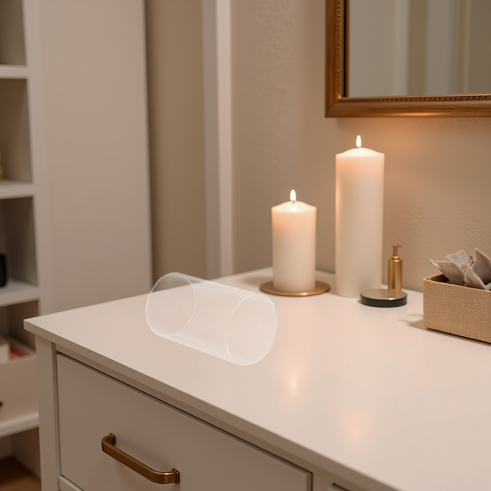 Стеклянный держатель для свече – обзор и цена Candle Holder Decor