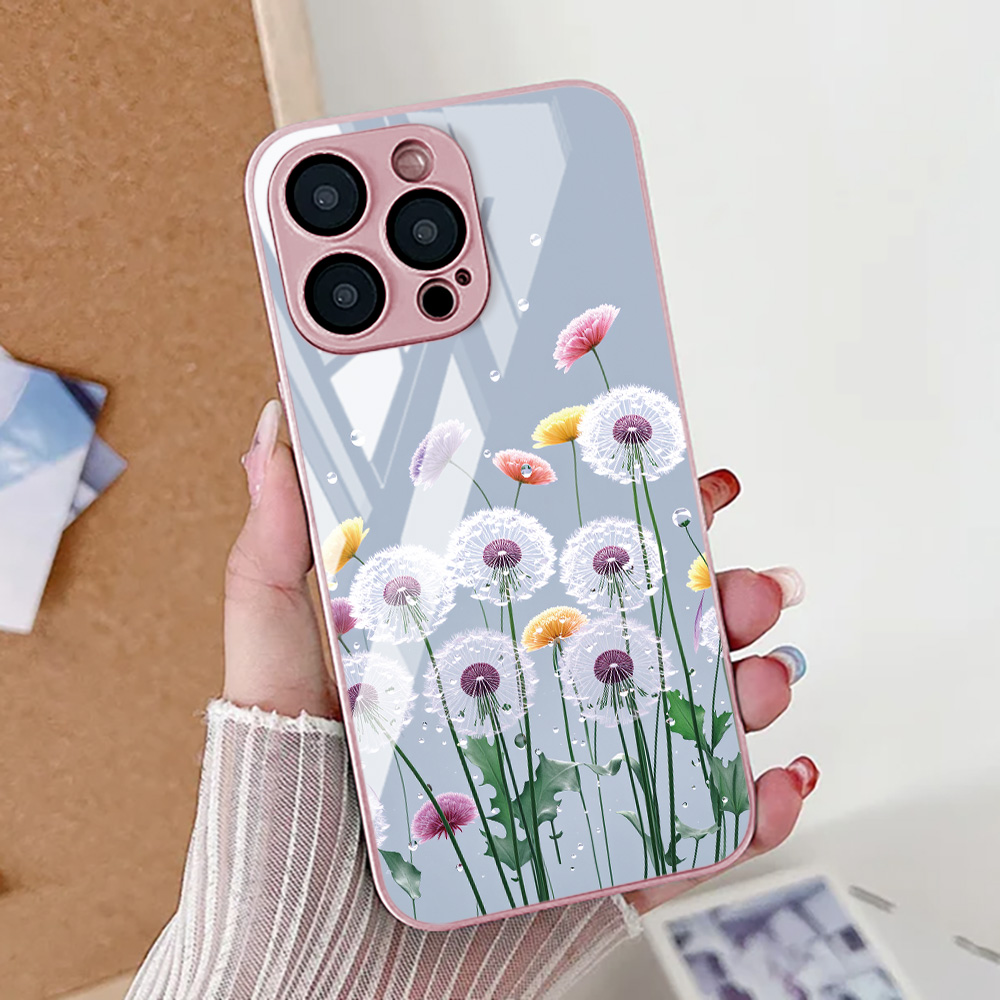 Чехол для телефона с цветком л – обзор и цена Vase Decor