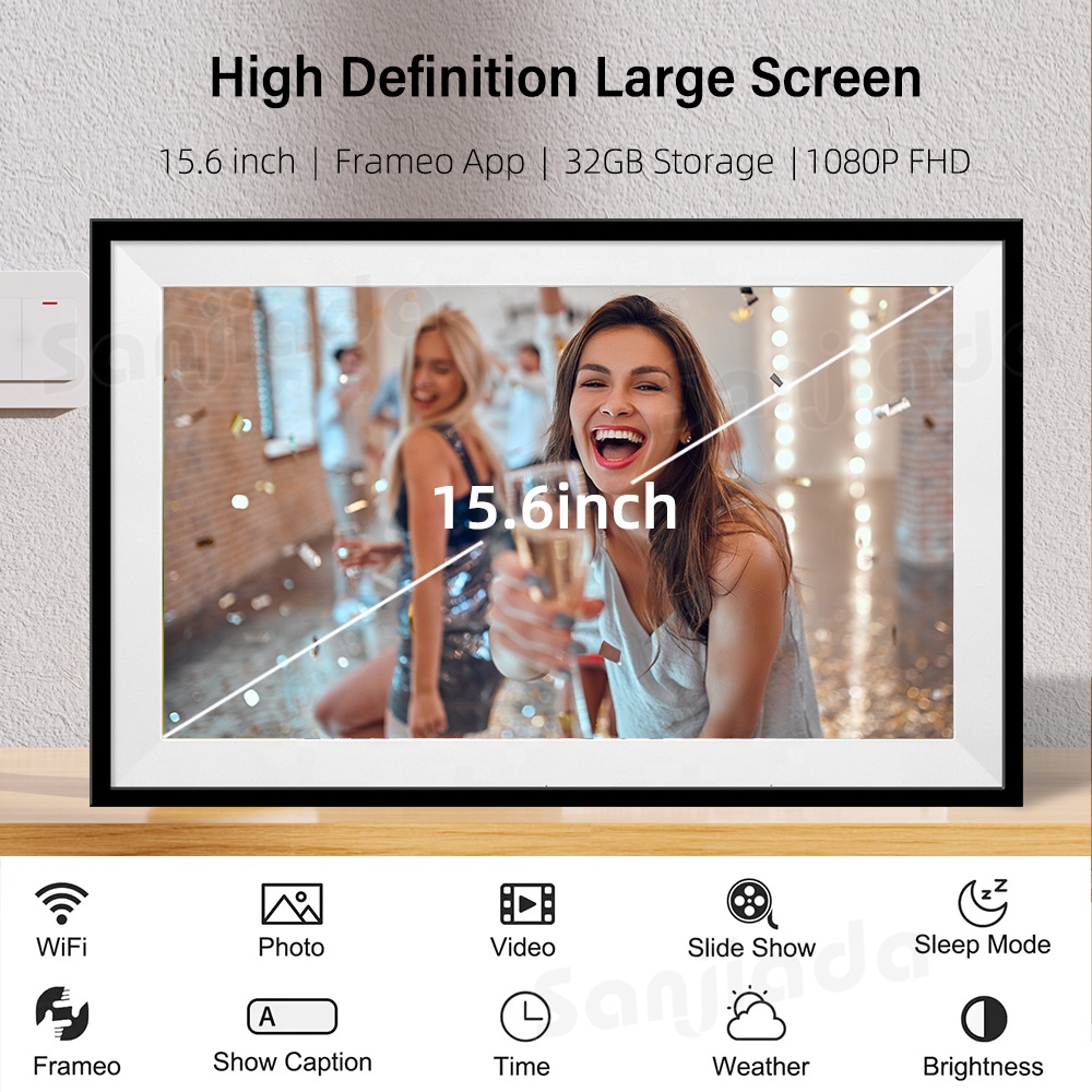 Цифровая фоторамка большого ра – обзор и цена Picture Frame