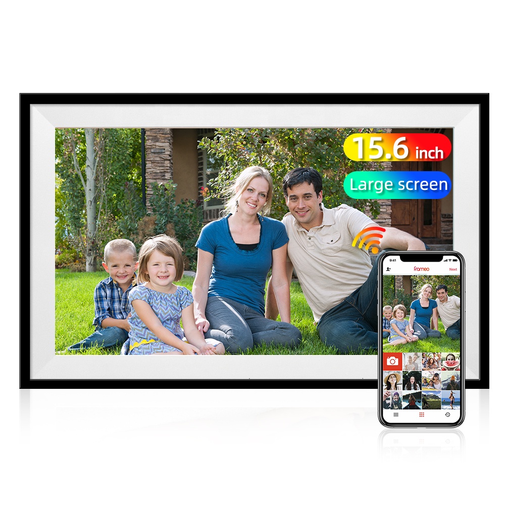 Цифровая фоторамка большого ра – обзор и цена Picture Frame