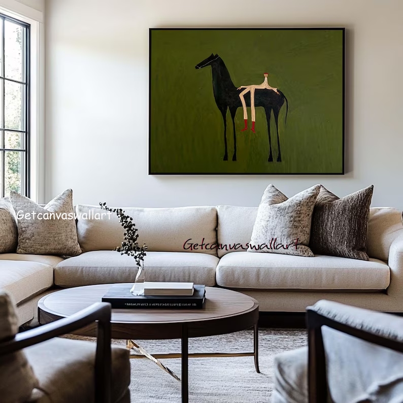 Современный абстрактный постер – обзор и цена Interior Design Living Room