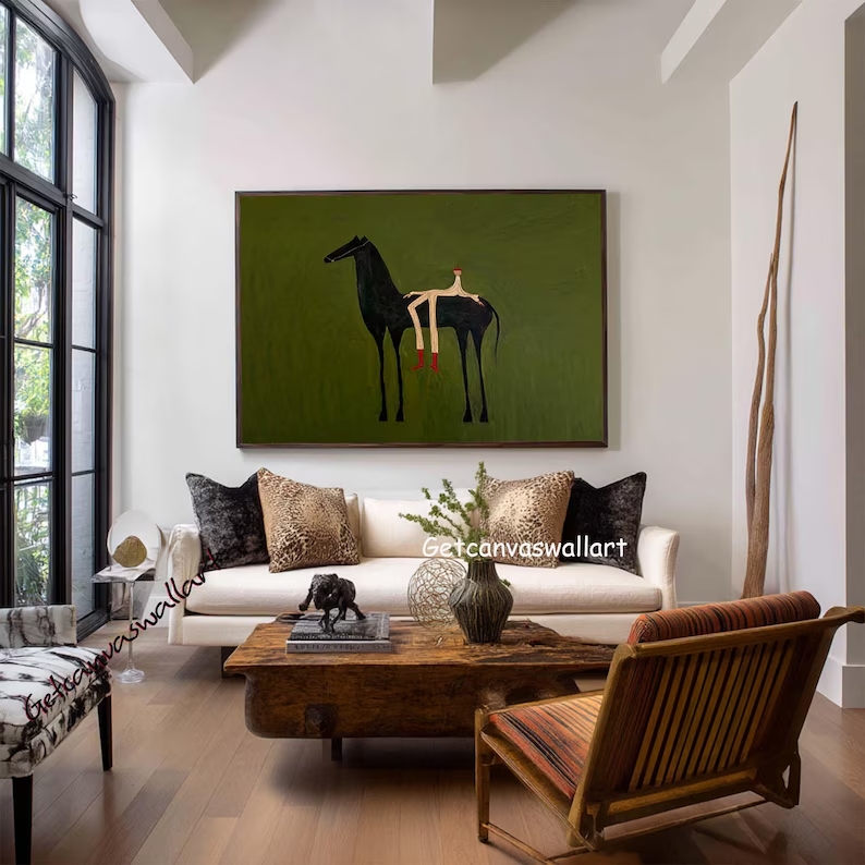 Современный абстрактный постер – обзор и цена Interior Design Living Room