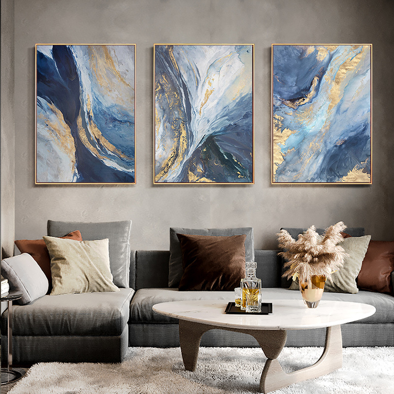 3 шт./компл., современный абст – обзор и цена Abstract Canvas Set