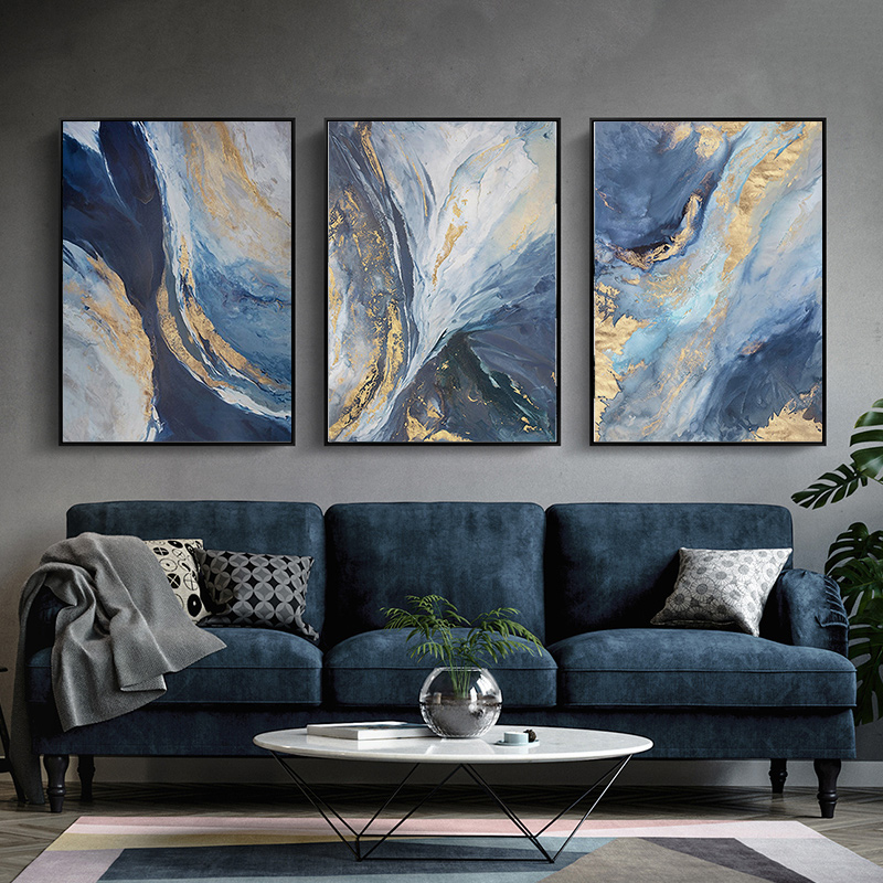 3 шт./компл., современный абст – обзор и цена Abstract Canvas Set